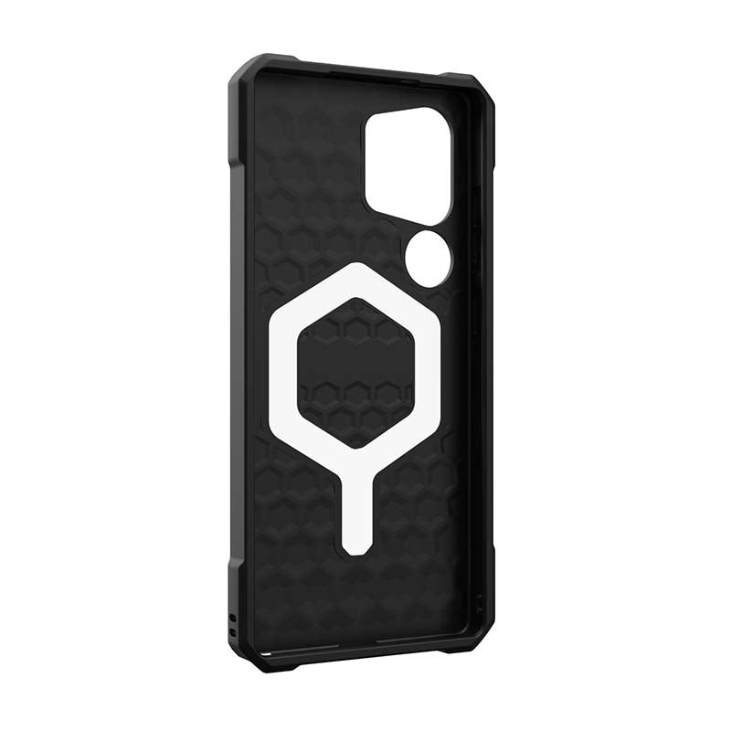 UAG Samsung Galaxy S25 Plus Essential Armor MagSafe Case - Black - Black