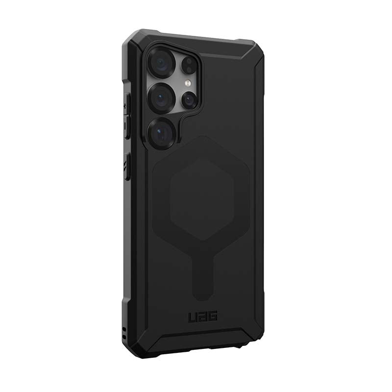 UAG Samsung Galaxy S25 Plus Essential Armor MagSafe Case - Black - Black
