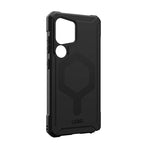 UAG Samsung Galaxy S25 Plus Essential Armor MagSafe Case - Black - Black