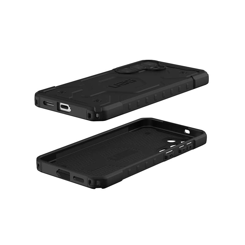 UAG Samsung Galaxy S25 Plus Pathfinder Case - Black - Black