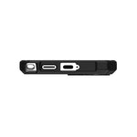 UAG Samsung Galaxy S25 Ultra Essential Armor MagSafe Case - Black - Black