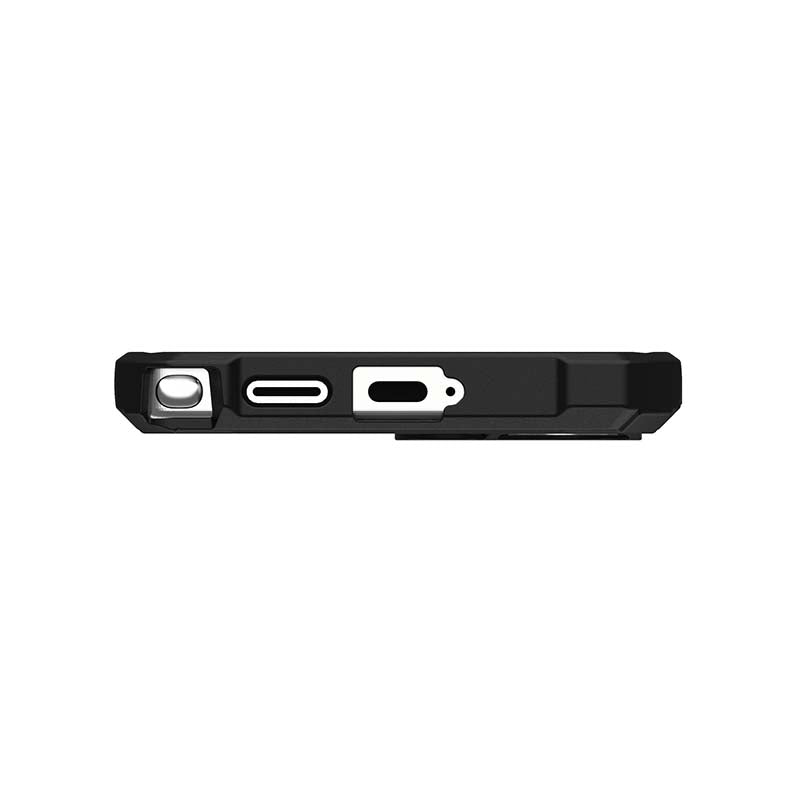 UAG Samsung Galaxy S25 Ultra Essential Armor MagSafe Case - Black - Black