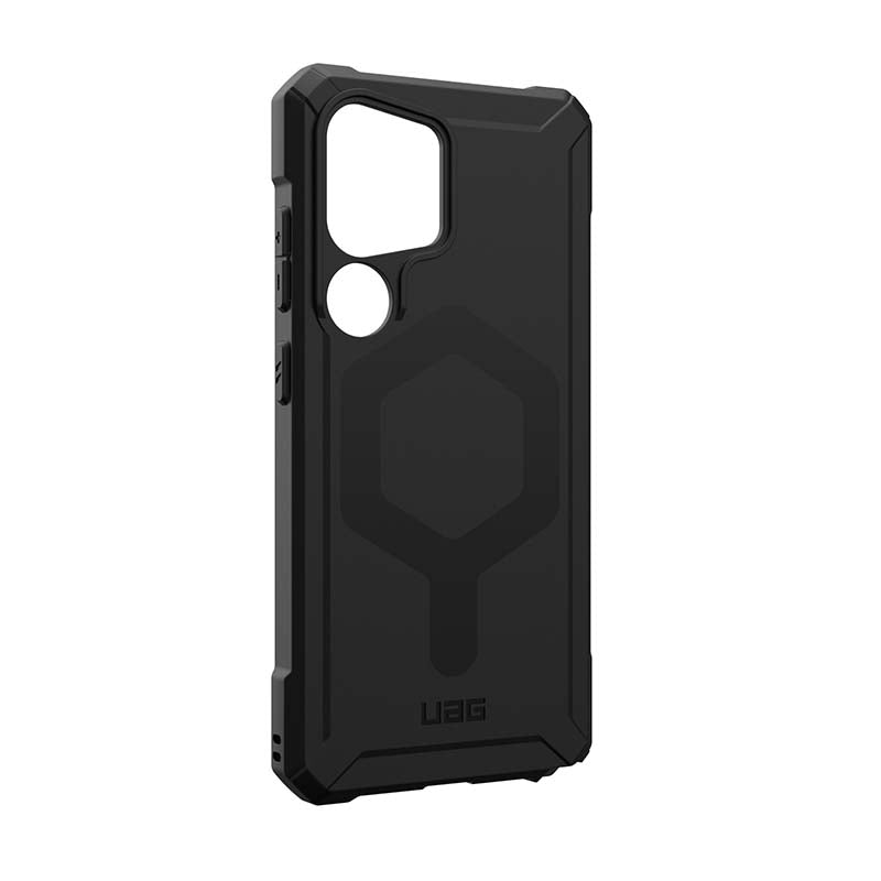 UAG Samsung Galaxy S25 Ultra Essential Armor MagSafe Case - Black - Black