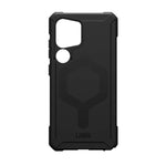 UAG Samsung Galaxy S25 Ultra Essential Armor MagSafe Case - Black - Black