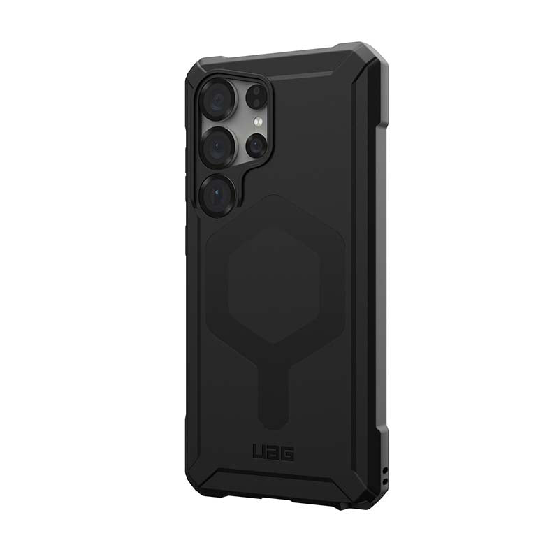 UAG Samsung Galaxy S25 Ultra Essential Armor MagSafe Case - Black - Black