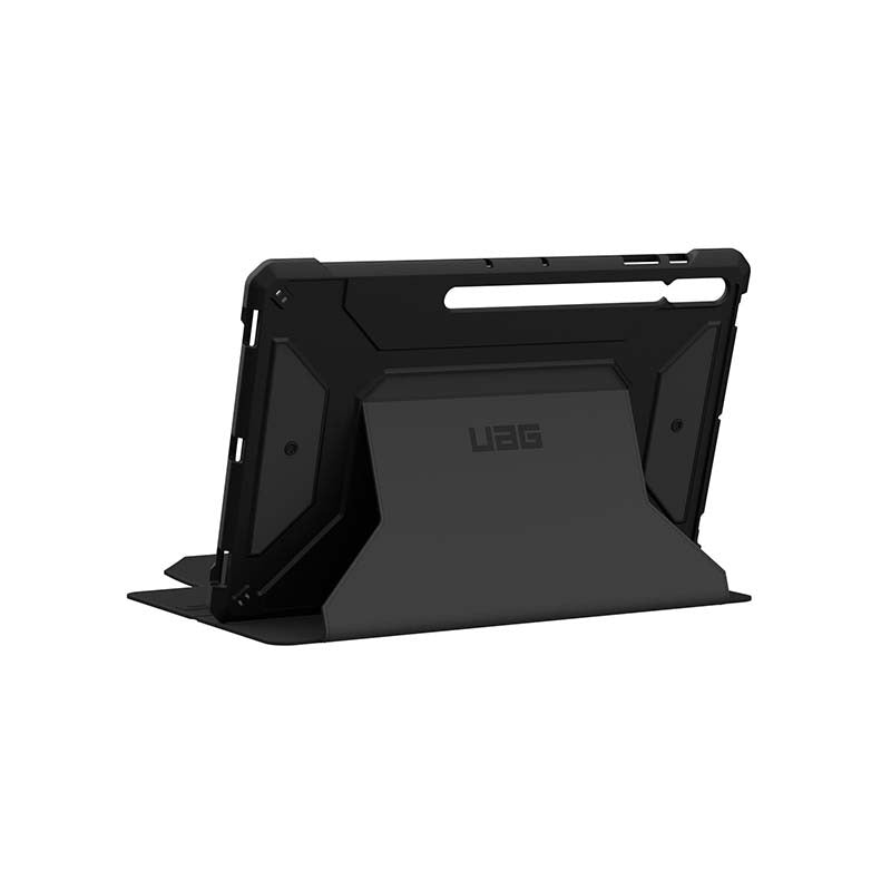 UAG Samsung Galaxy Tab S10 Ultra / Galaxy S9 Ultra Metropolis SE Tablet Case - Black - Black