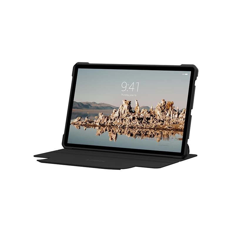 UAG Samsung Galaxy Tab S10 Ultra / Galaxy S9 Ultra Metropolis SE Tablet Case - Black - Black