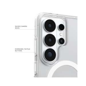 UAG Scout Clear Magnetic Case for Samsung Galaxy S26 Ultra - Ice - Ice
