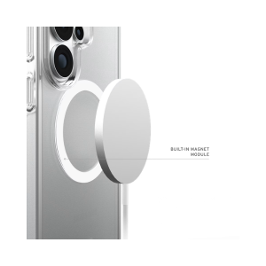 UAG Scout Clear Magnetic Case for Samsung Galaxy S26 Ultra - Ice - Ice