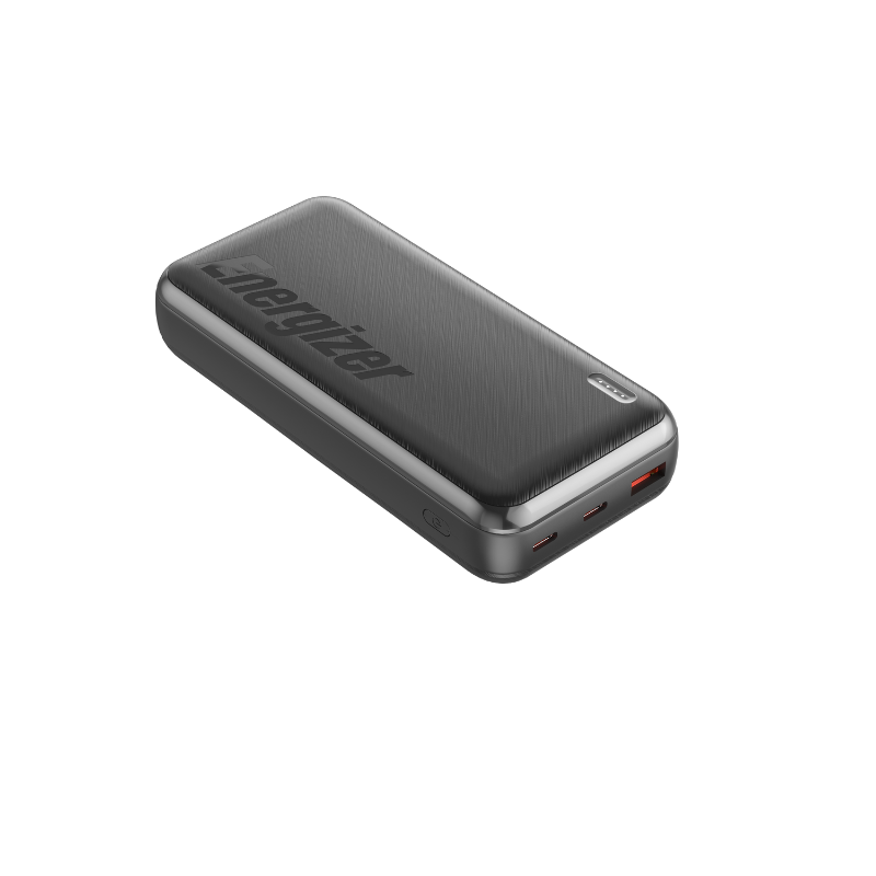 Energizer 20000mah PD Powerbank - Black
