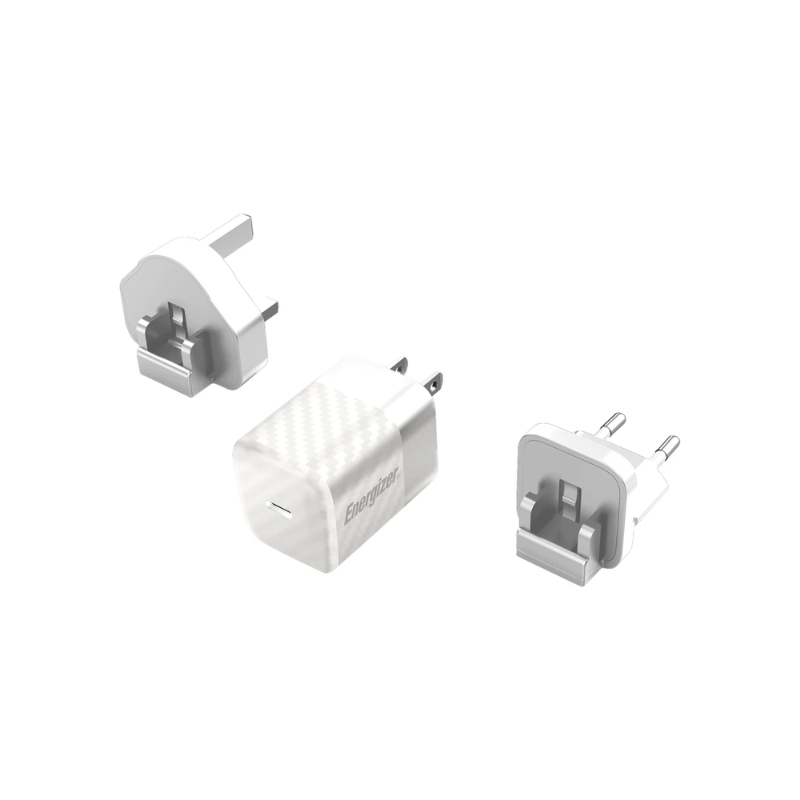 Energizer 20W PD Type-C Wall Charger - Silver