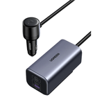 UGREEN GaN 4 Port Car Charger 150W - Grey