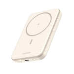 UGreen Magnetic Wireless Power Bank 5000mAh - White