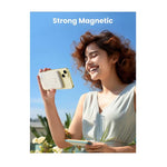 UGreen Magnetic Wireless Power Bank 5000mAh - White
