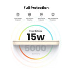 UGreen Magnetic Wireless Power Bank 5000mAh - White