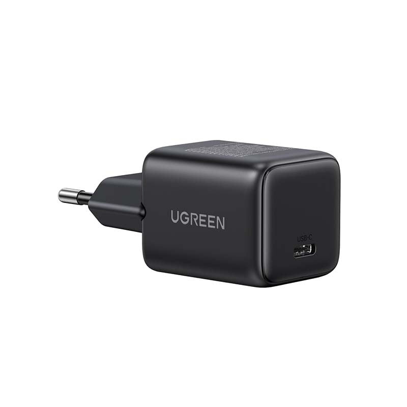 UGreen 1 Port Mini 30W PD Wall Charger - Black