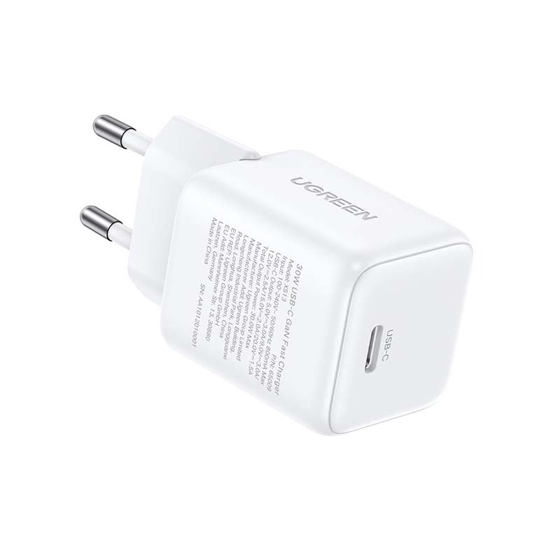 UGreen 1 Port PD Wall Charger 30W - White