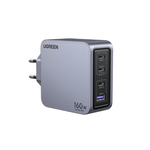 UGreen Nexode Pro 4 Port PD/USB Wall Charger - Grey