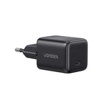 UGREEN 1 Port 30W PD Wall Charger With Cable - Black - Black