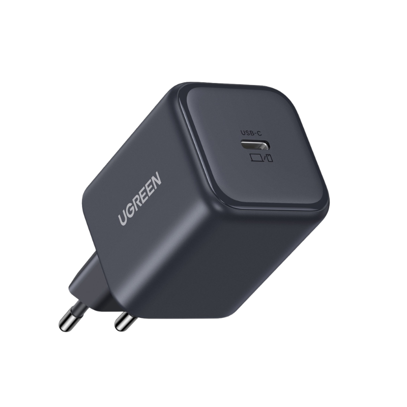 UGREEN 1 Port GaN PD Wall Charger 45W - Black - Black