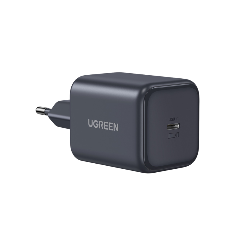 UGREEN 1 Port GaN PD Wall Charger 45W - Black - Black