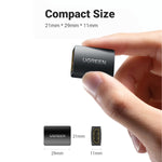 UGREEN 20107 HDMI Female to Female Adapter - Black - Black