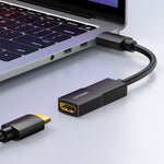 UGREEN 20107 HDMI Female to Female Adapter - Black - Black