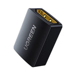 UGREEN 20107 HDMI Female to Female Adapter - Black - Black