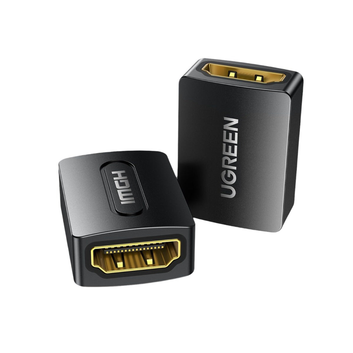 UGREEN 20107 HDMI Female to Female Adapter - Black - Black