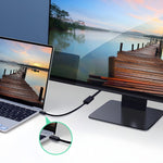 UGREEN 20134 Micro HDMI Male to HDMI Female Adapter - Black - Black
