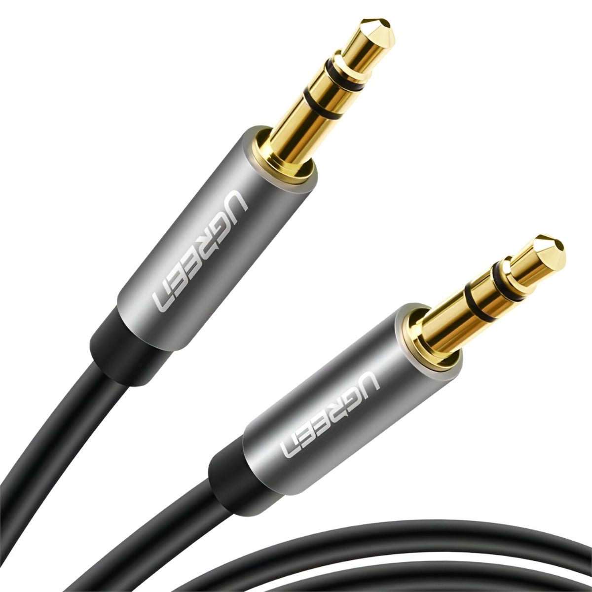 UGREEN 3.5mm Aux Cable 2m - Black