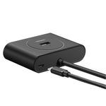 UGREEN 4-Port USB 3.0 Hub with Micro USB | 5Gbps Data Transfer - 0.5m - Black
