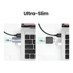 UGREEN CM383 USB-A to 3.5mm Audio Jack External Sound Adapter - Silver - Silver