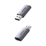 UGREEN CM383 USB-A to 3.5mm Audio Jack External Sound Adapter - Silver - Silver