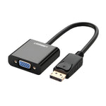 UGREEN DisplayPort Male to VGA Female Converter - Black