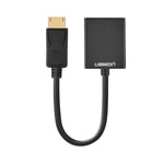 UGREEN DisplayPort Male to VGA Female Converter - Black