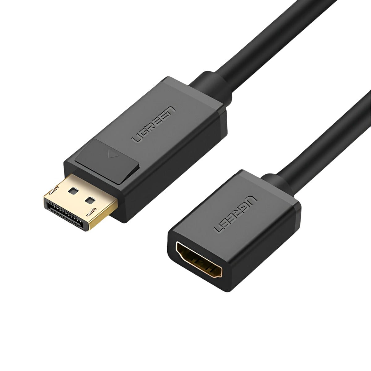 UGREEN DisplayPort to HDMI Adapter 1080P@60Hz Male to Female Converter - Black
