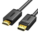 UGREEN DP101 DisplayPort to 4K HDMI Cable 3m - Black