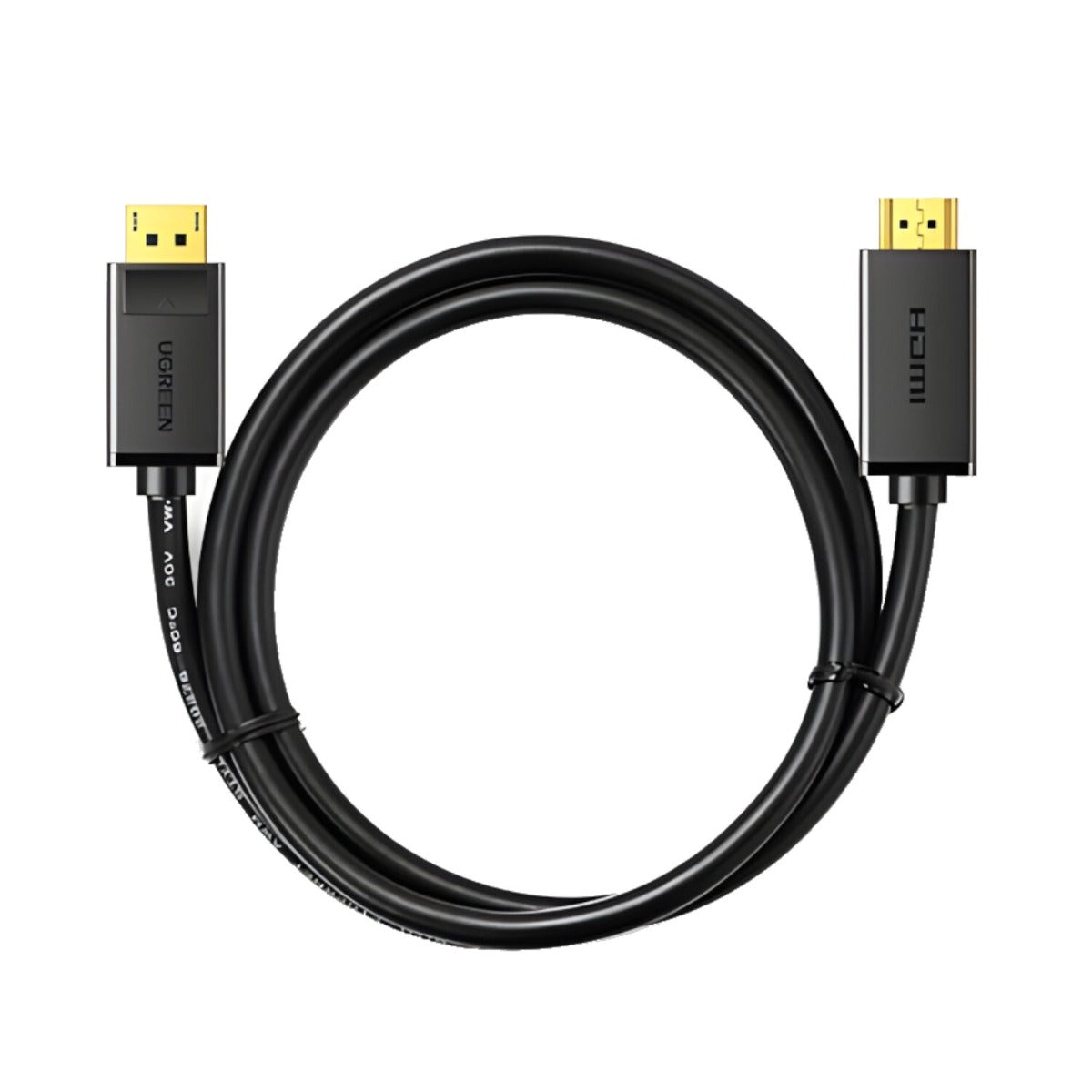 UGREEN DP101 DisplayPort to 4K HDMI Cable 3m - Black