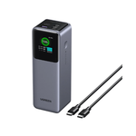 UGREEN Fast Charging Power Bank 25000mAh 200W – Grey - Grey