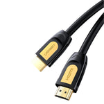 UGREEN HD101 HDMI 4K Cable Male to Male 5m - Black - Black