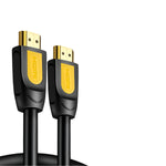 UGREEN HD101 HDMI 4K Ferrite Core Cable Male to Male 10m - Black - Black
