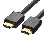 UGREEN HD104 HDMI 4K Cable Male to Male Black 3m - Black - Black