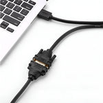 UGREEN HDMI Male to DVI (24 + 1) Male Cable 2m - Black