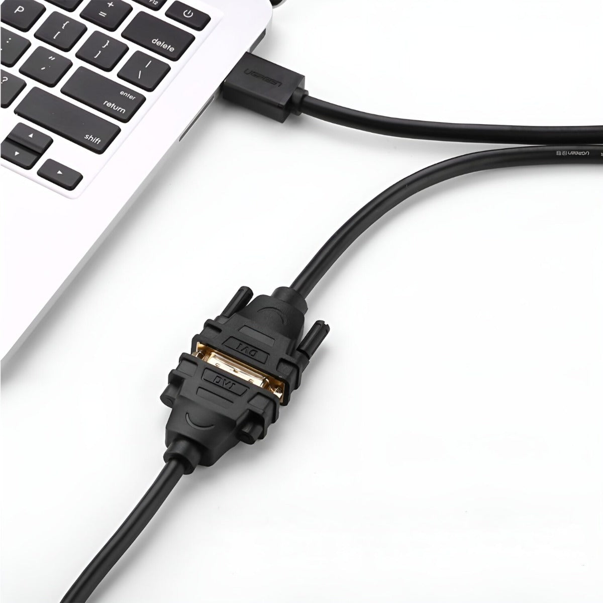 UGREEN HDMI Male to DVI (24 + 1) Male Cable 2m - Black