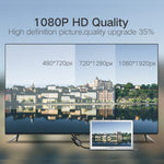 UGREEN HDMI to VGA Converter 1080p Video Adapter - Black - Black