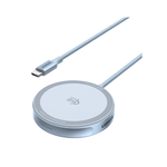 UGREEN Magnetic Wireless Charger 25W – Silver - Silver