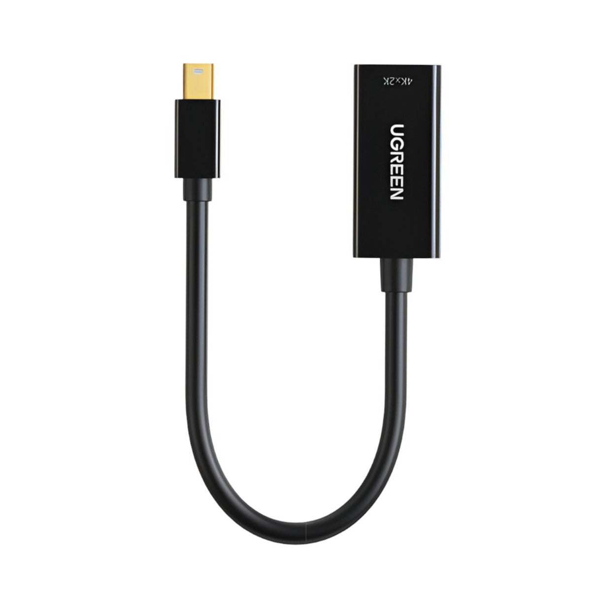 UGREEN Mini DP to 4K@30Hz HDMI Adapter - Black