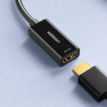 UGREEN Mini DP to 4K@30Hz HDMI Adapter - Black