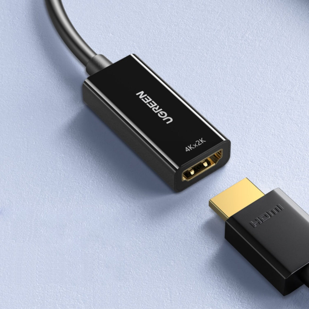 UGREEN Mini DP to 4K@30Hz HDMI Adapter - Black